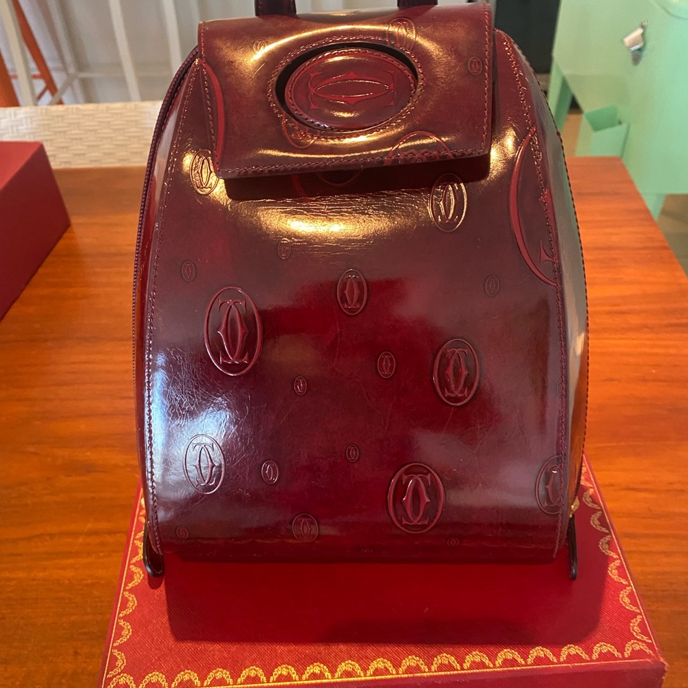 Cartier back bag